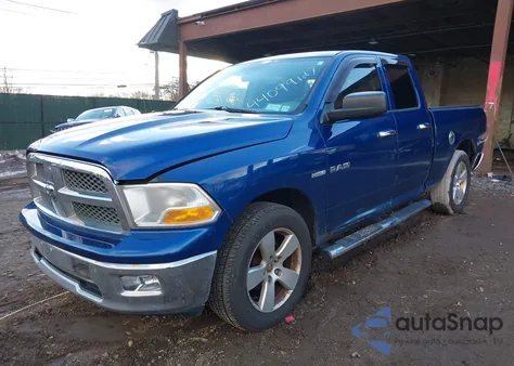 2010 Dodge Ram 1500 Slt/Sport/Trx from USA, damaged, VIN 1D7RV1GT0AS113943